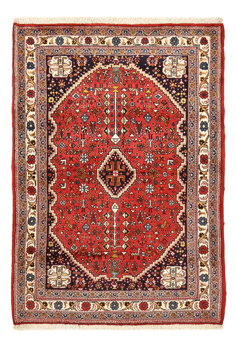Persisk tæppe - Nomadisk - 147 x 98 cm - rød