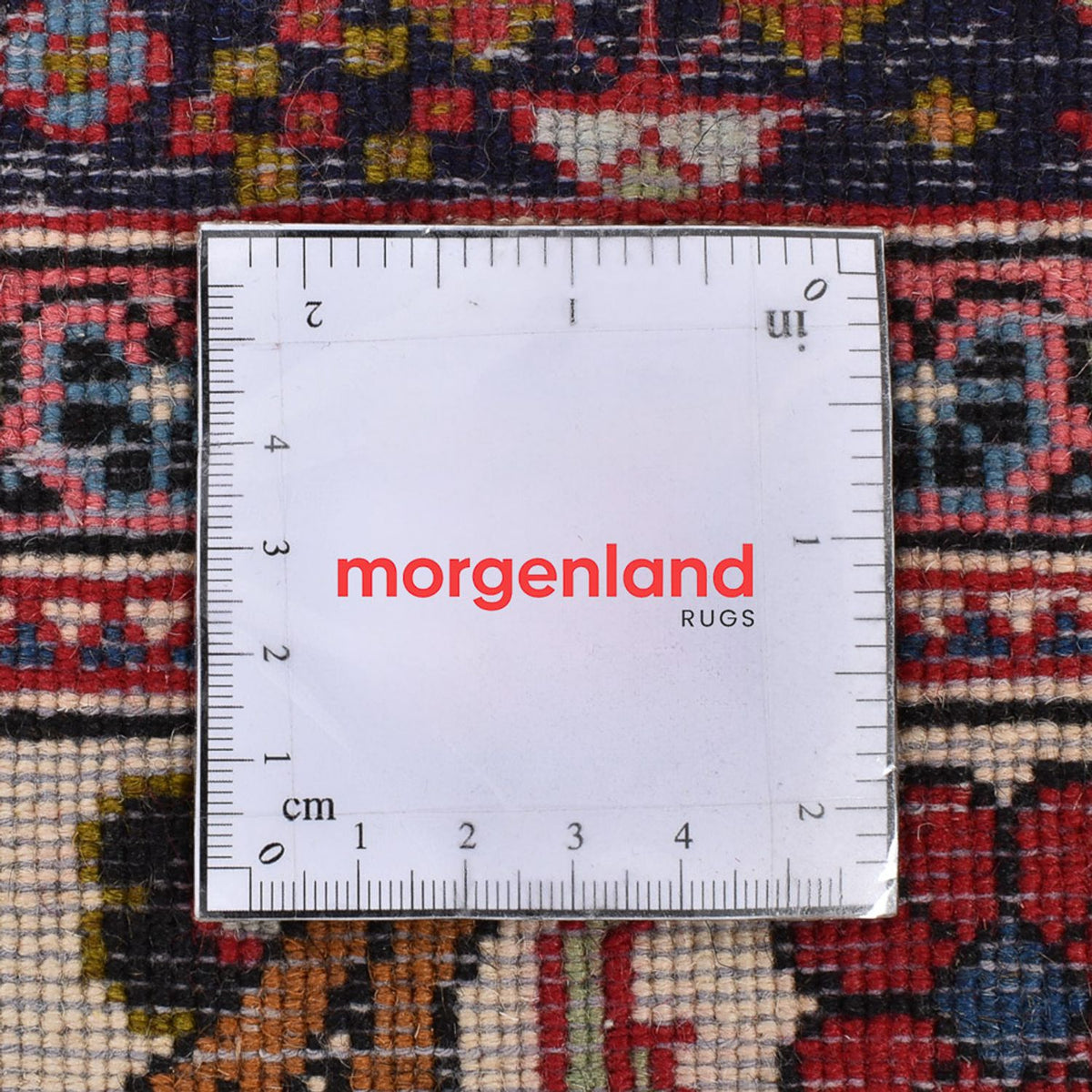 Persisk tæppe - Nomadisk - 147 x 98 cm - rød