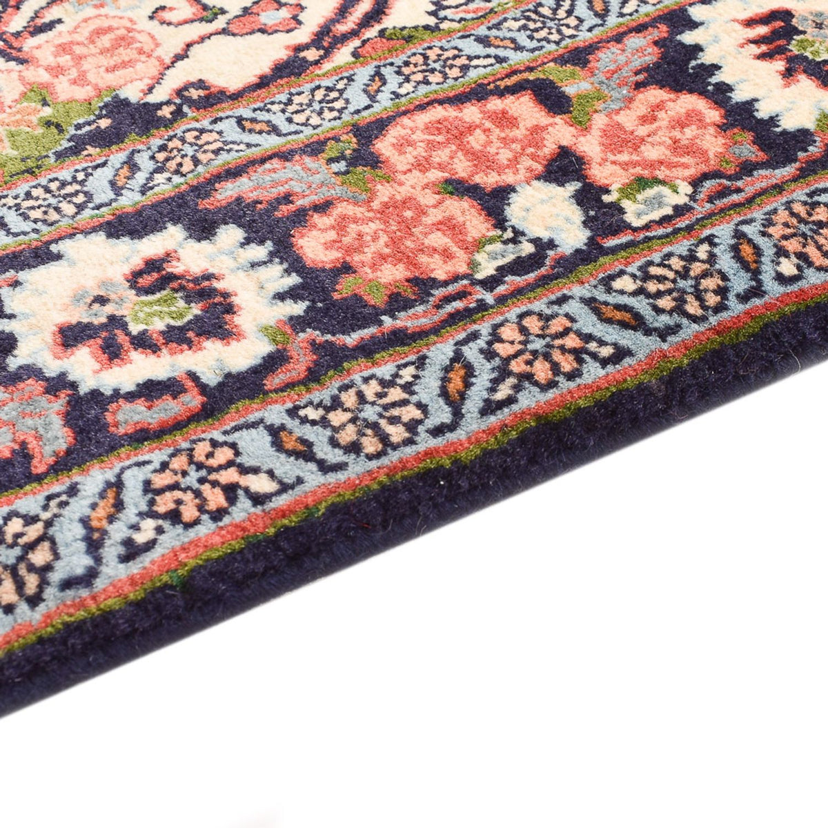 Løber Persisk tæppe - Bijar - 196 x 82 cm - creme