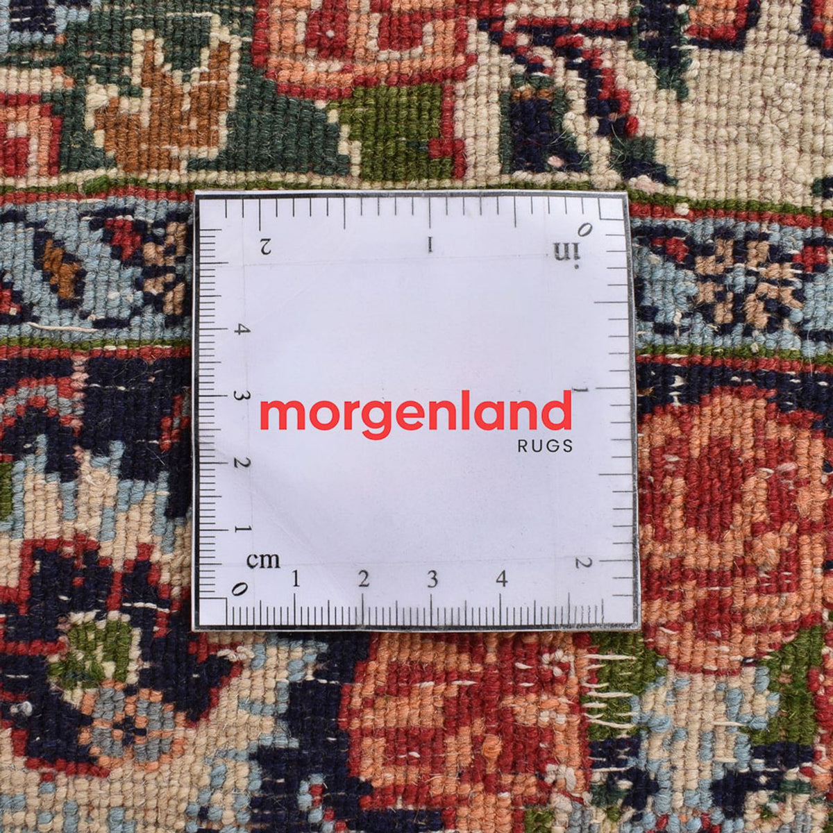 Løber Persisk tæppe - Bijar - 196 x 82 cm - creme