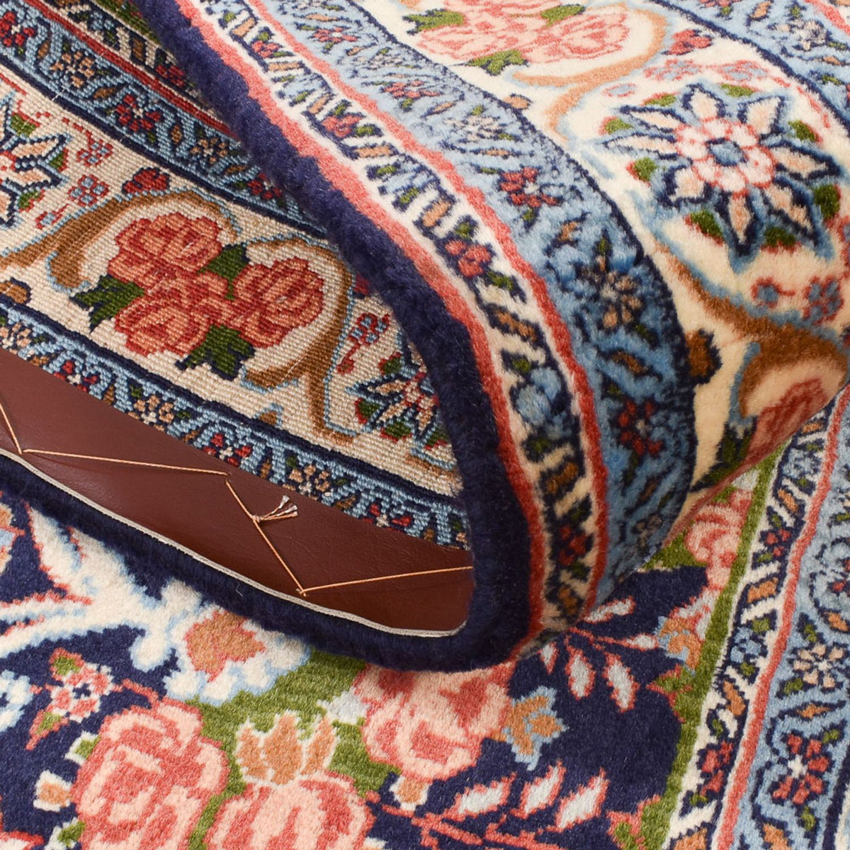 Løber Persisk tæppe - Bijar - 200 x 79 cm - flerfarvet