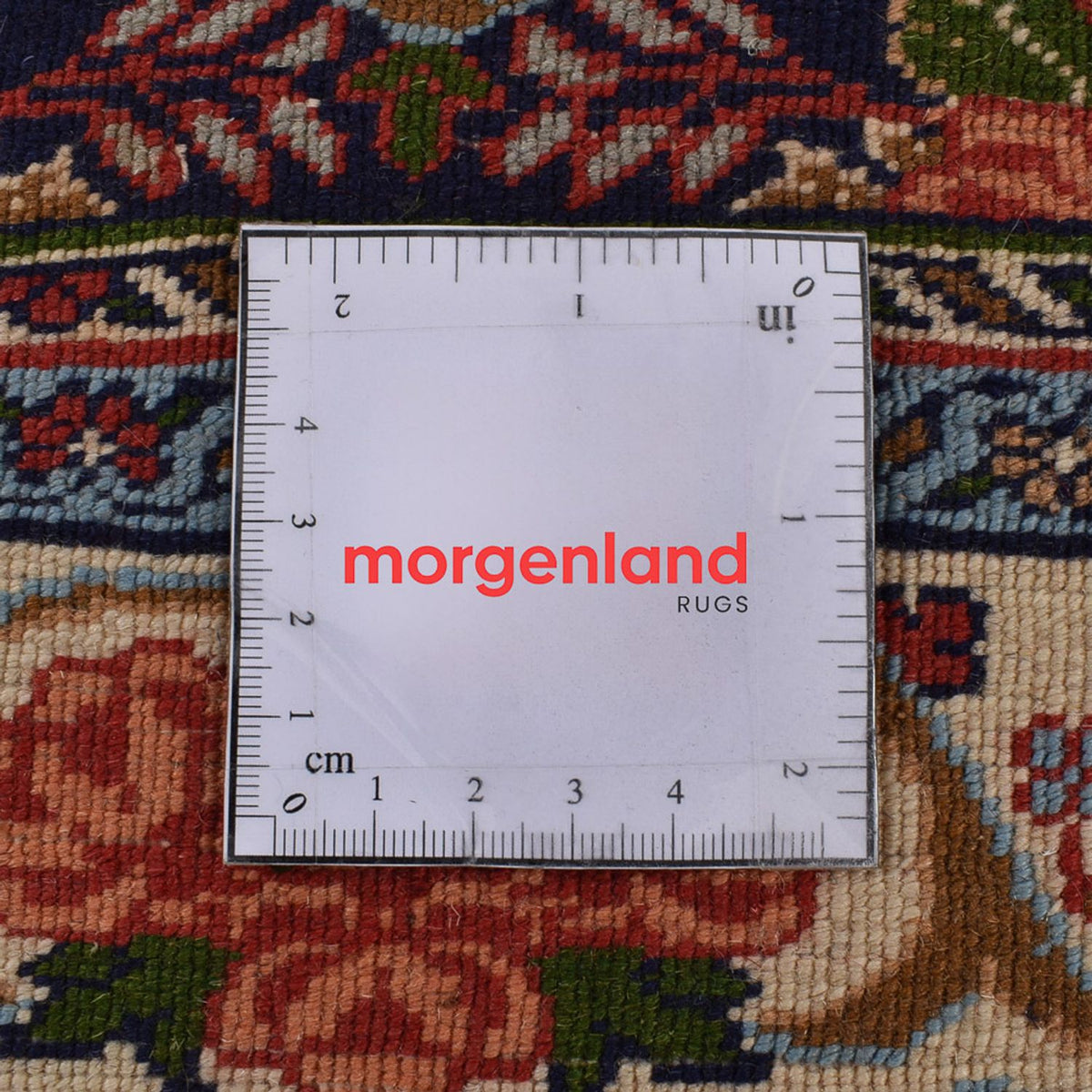 Løber Persisk tæppe - Bijar - 200 x 79 cm - flerfarvet