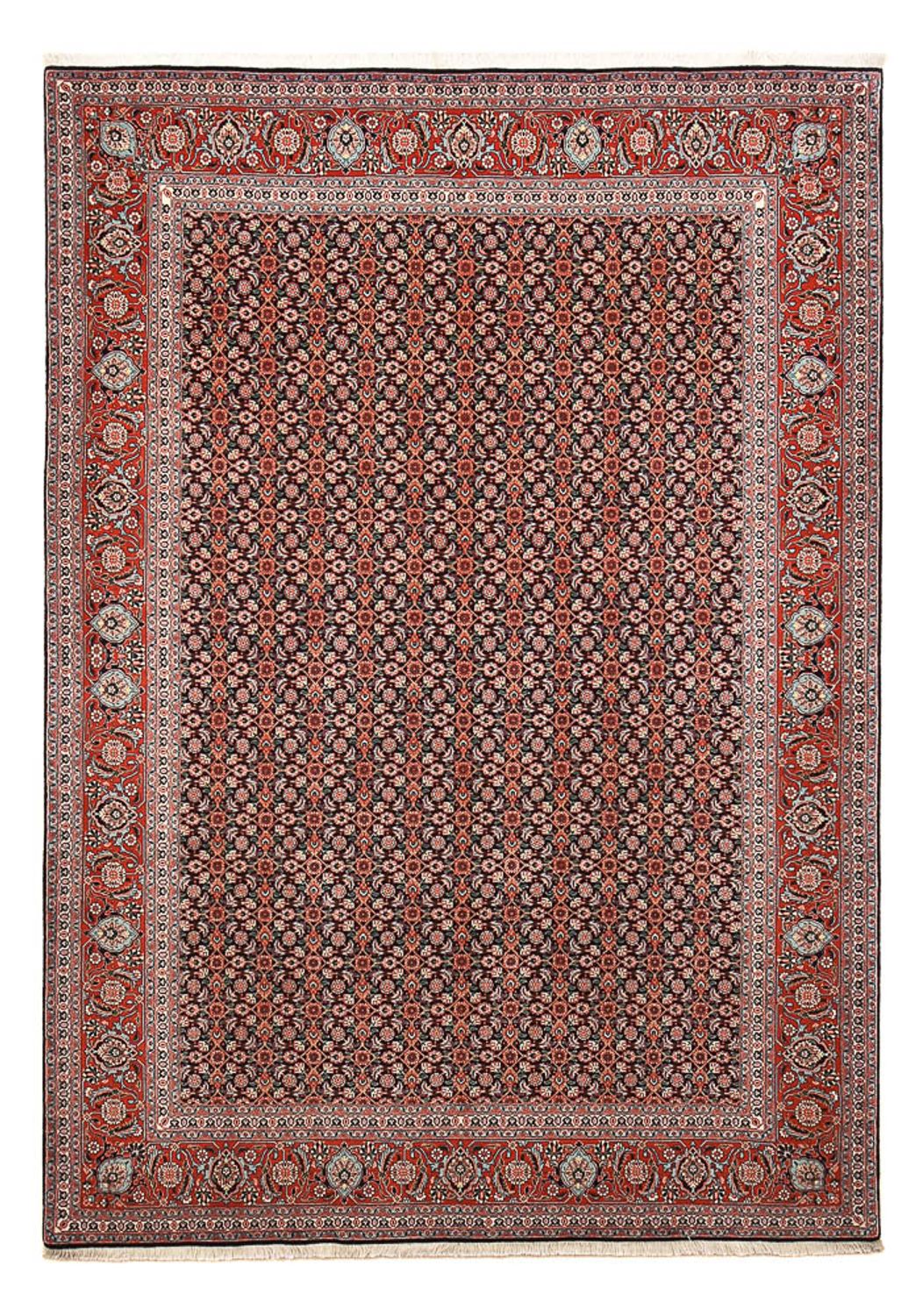 Persisk tæppe - Tabriz - Royal - 296 x 204 cm - rust