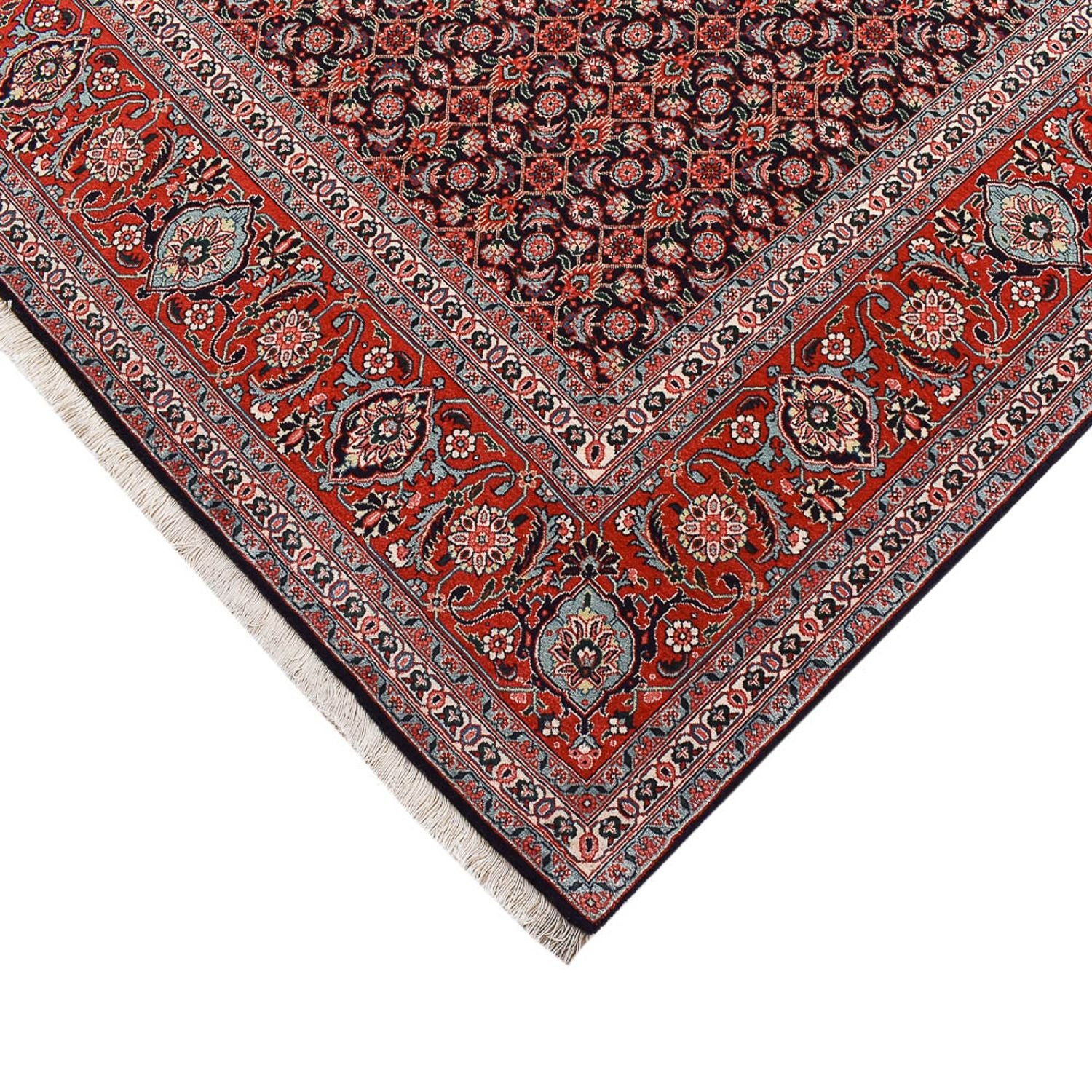 Persisk tæppe - Tabriz - Royal - 296 x 204 cm - rust