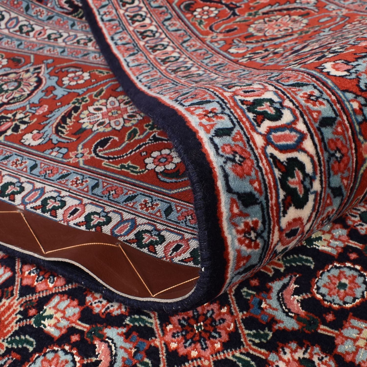Persisk tæppe - Tabriz - Royal - 296 x 204 cm - rust