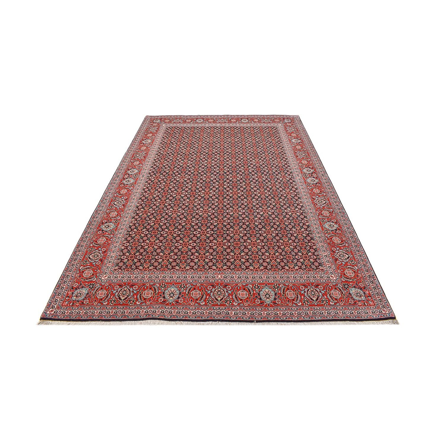 Persisk tæppe - Tabriz - Royal - 296 x 204 cm - rust