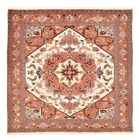 Persisk tæppe - Tabriz - Royal firkantet  - 207 x 205 cm - creme