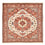 Persisk tæppe - Tabriz - Royal firkantet  - 207 x 205 cm - creme