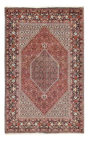 Persisk tæppe - Bijar - 254 x 153 cm - rust