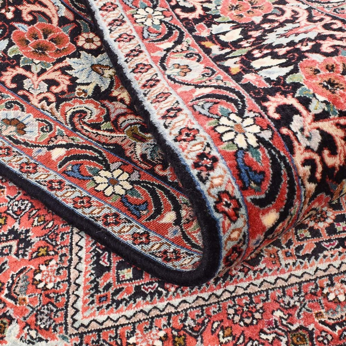 Persisk tæppe - Bijar - 254 x 153 cm - rust