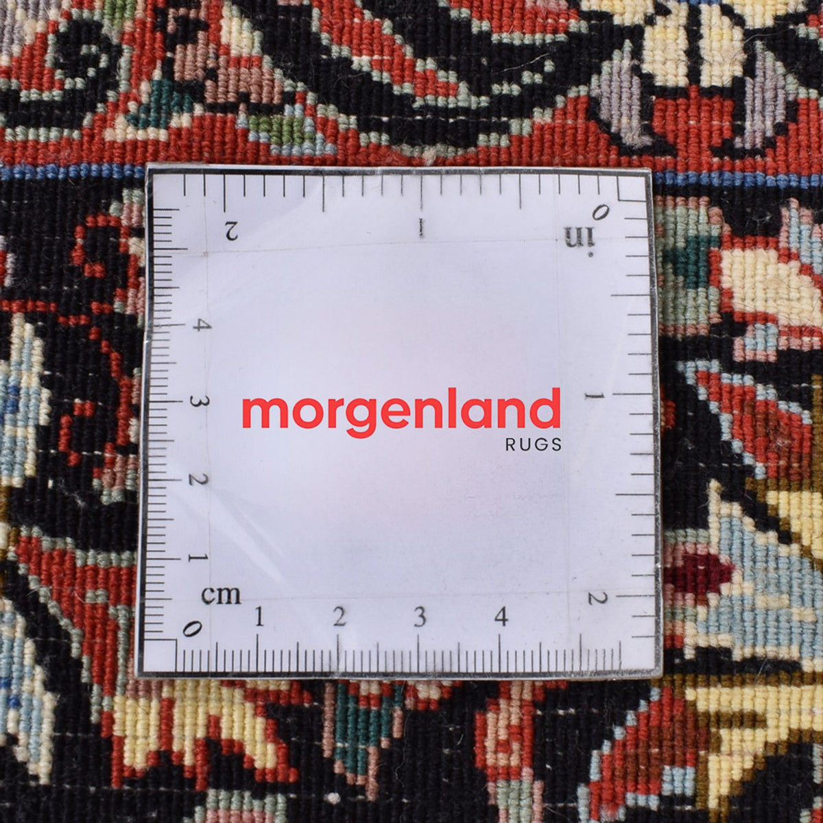 Persisk tæppe - Bijar - 254 x 153 cm - rust