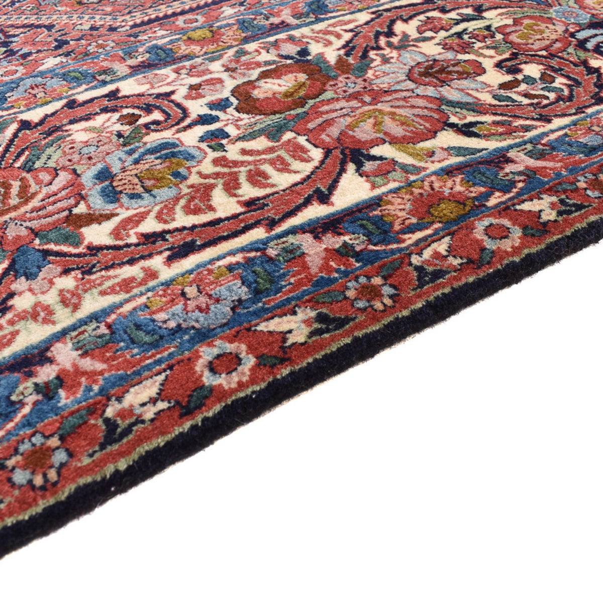 Persisk tæppe - Bijar - 378 x 307 cm - terrakotta