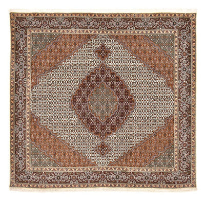 Tabriz - 40 Raj Tæppe 200x203cm - Persisk tæppe