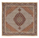 Tabriz - 40 Raj Tæppe 203x200cm - Persisk tæppe