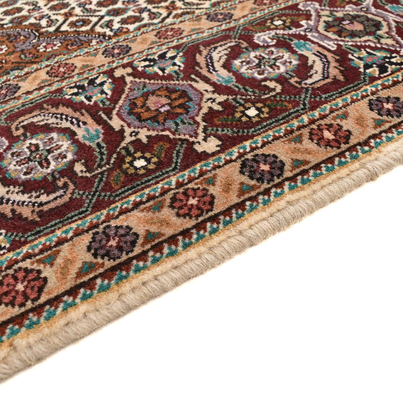 Tabriz - 40 Raj Tæppe 203x200cm - Persisk tæppe