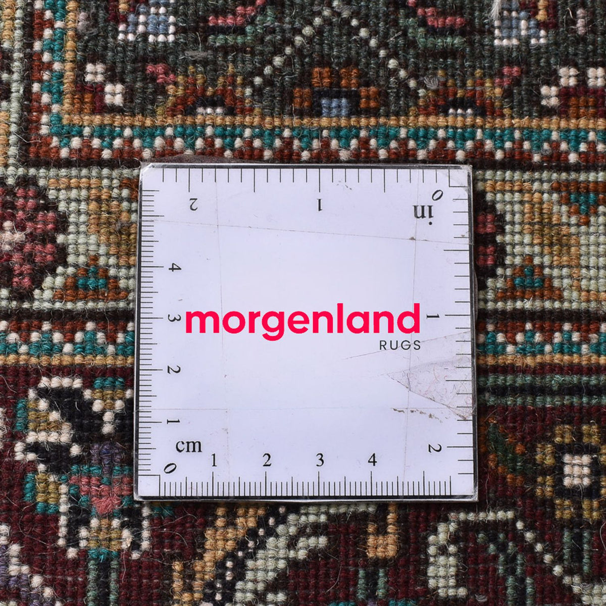 Persisk tæppe - Tabriz - Royal firkantet  - 203 x 200 cm - sand