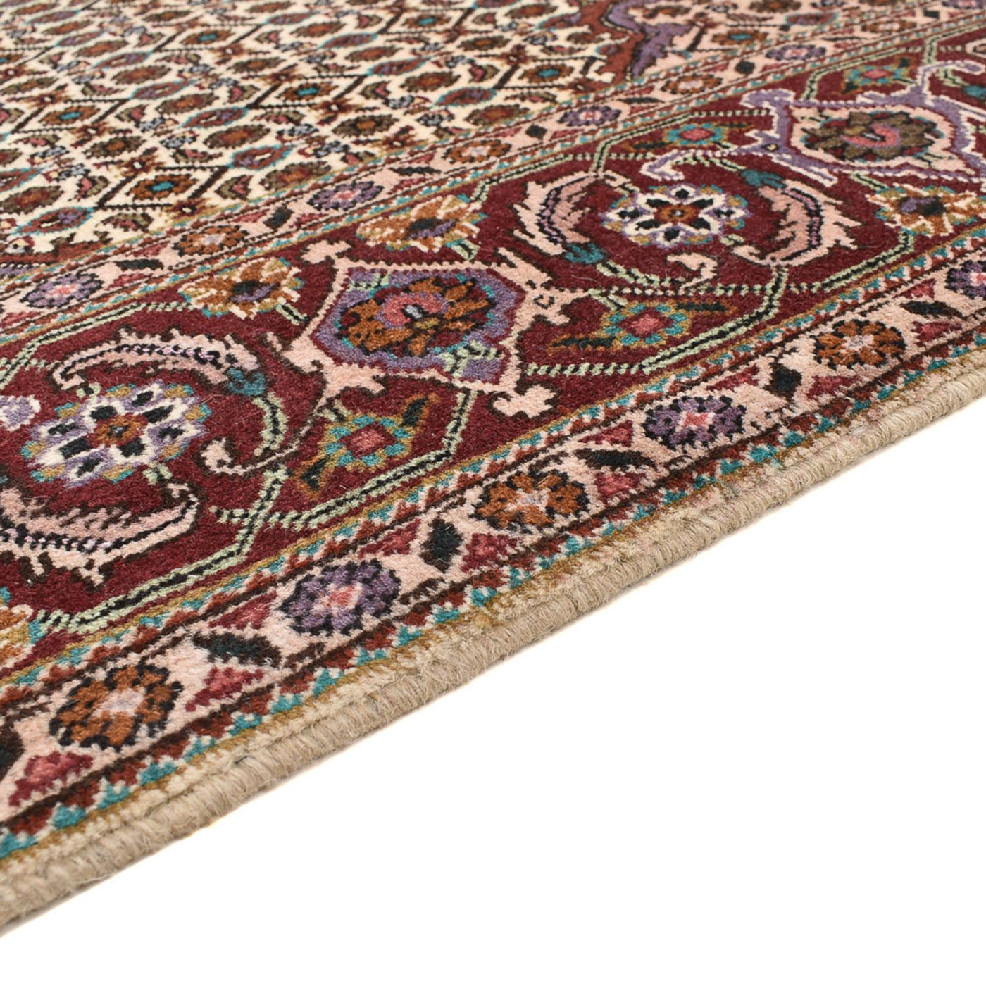 Tabriz - 40 Raj Tæppe 204x200cm - Persisk tæppe