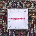 Persisk tæppe - Tabriz - Royal firkantet  - 204 x 200 cm - brun