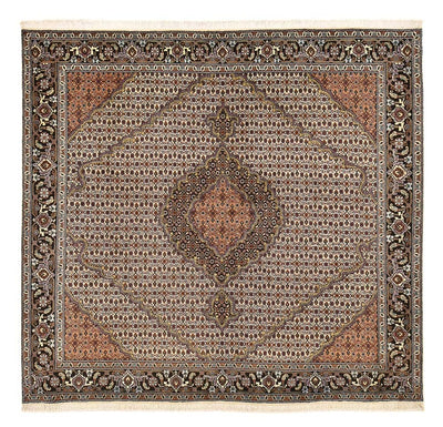Tabriz - 40 Raj Tæppe 200x202cm - Persisk tæppe