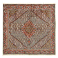 Persisk tæppe - Tabriz - Royal firkantet  - 210 x 206 cm - rust
