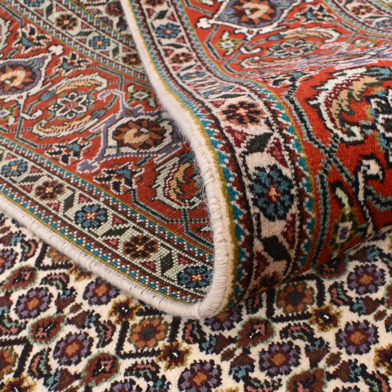 Persisk tæppe - Tabriz - Royal firkantet  - 210 x 206 cm - rust