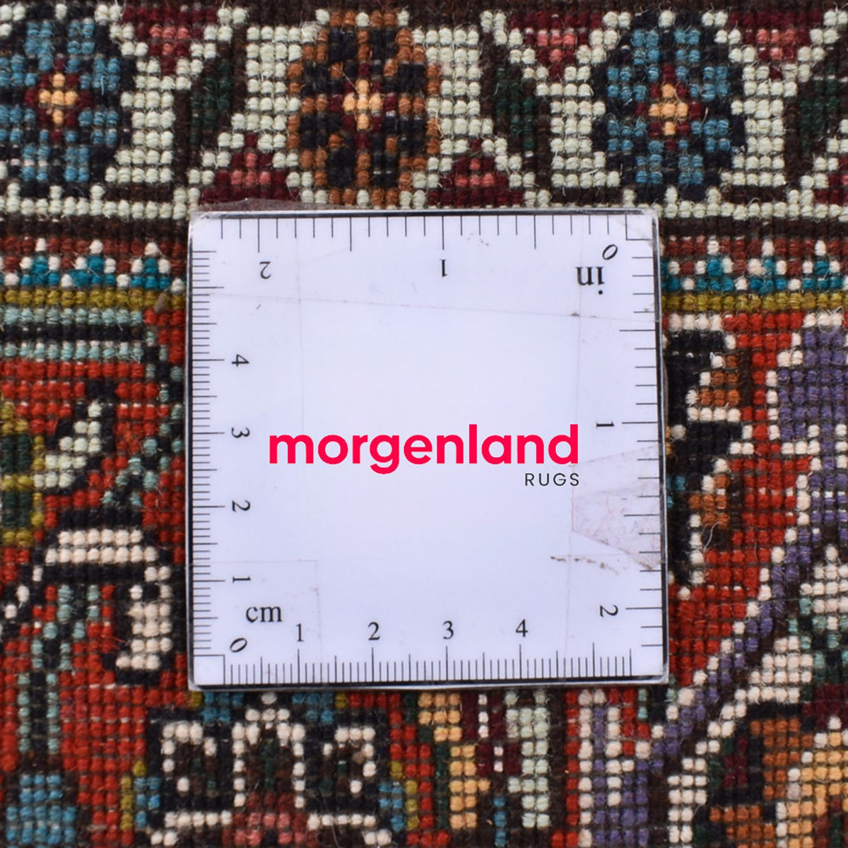 Persisk tæppe - Tabriz - Royal firkantet  - 210 x 206 cm - rust