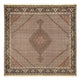 Tabriz - 40 Raj Tæppe 205x204cm - Persisk tæppe