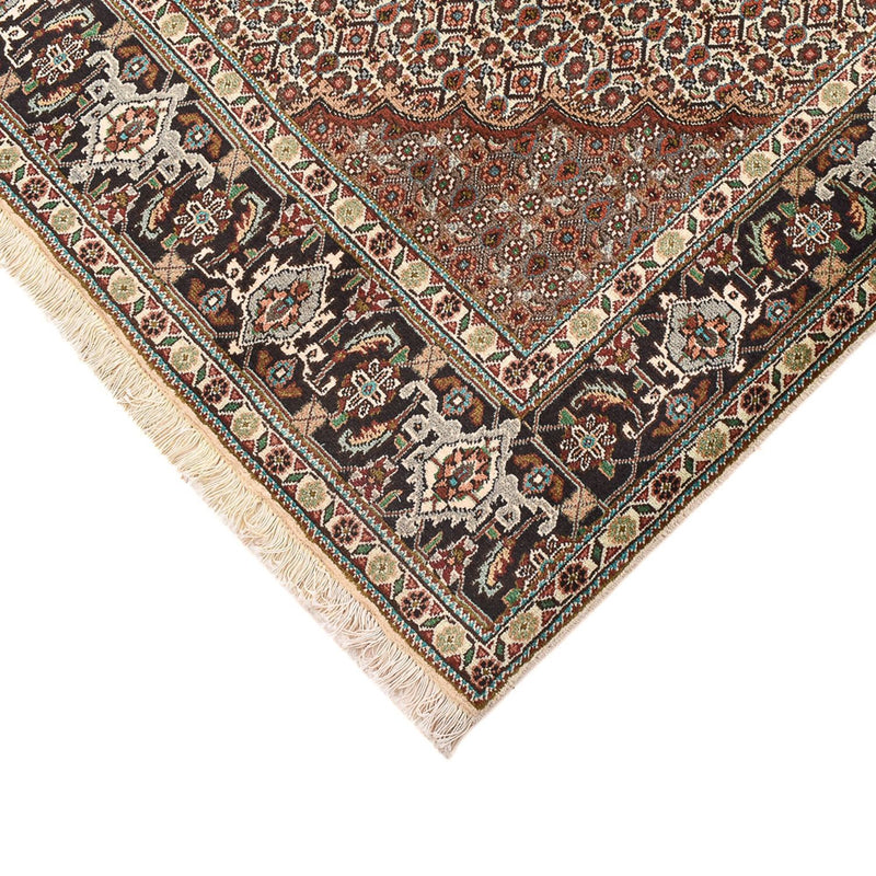 Persisk tæppe - Tabriz - Royal firkantet  - 205 x 204 cm - brun