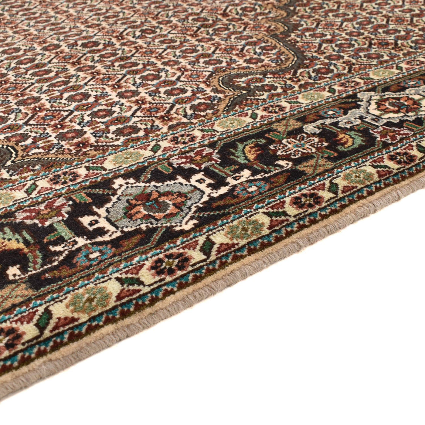 Tabriz - 40 Raj Tæppe 205x204cm - Persisk tæppe
