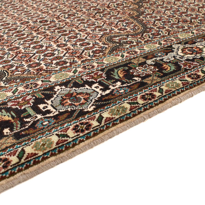 Persisk tæppe - Tabriz - Royal firkantet  - 205 x 204 cm - brun