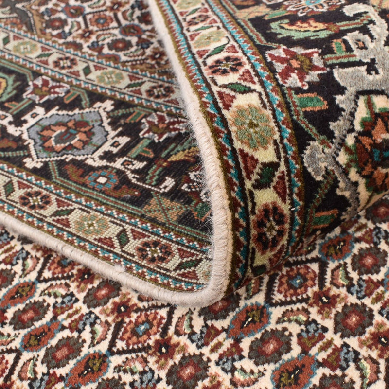 Persisk tæppe - Tabriz - Royal firkantet  - 205 x 204 cm - brun