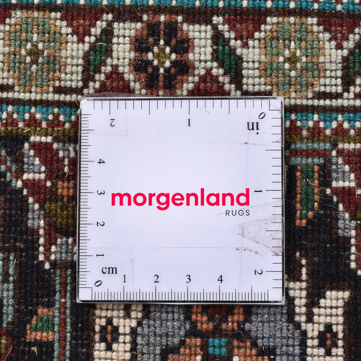 Persisk tæppe - Tabriz - Royal firkantet  - 205 x 204 cm - brun