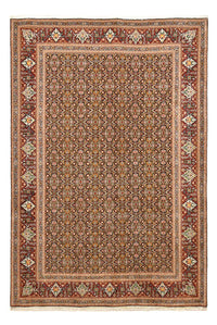Persisk tæppe - Tabriz - Royal - 303 x 200 cm - mørk beige