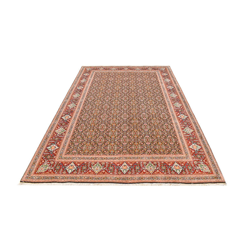 Persisk tæppe - Tabriz - Royal - 303 x 200 cm - mørk beige