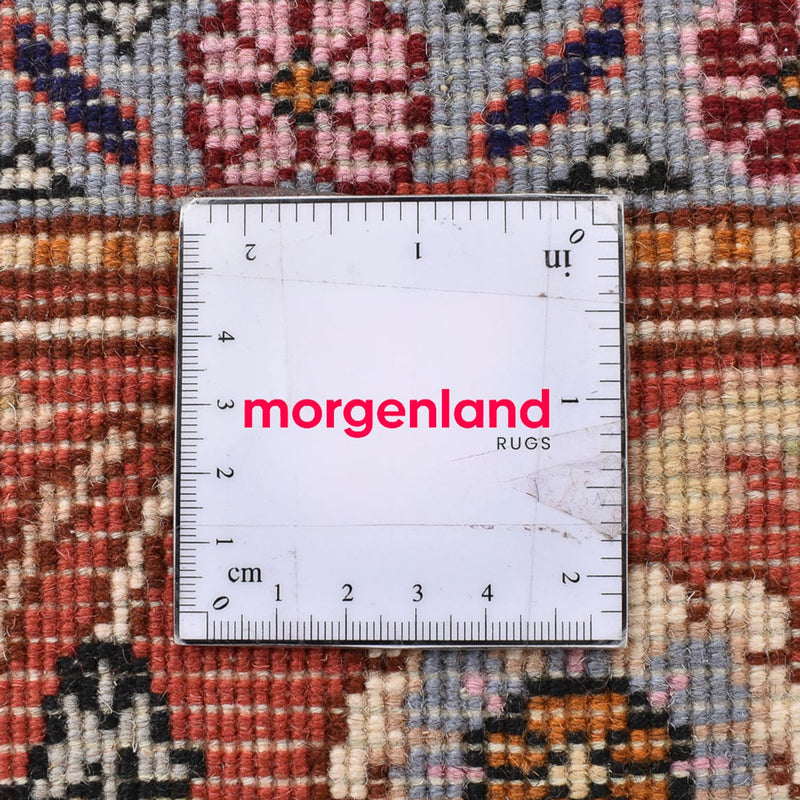 Persisk tæppe - Nomadisk - 222 x 195 cm - creme