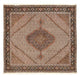 Tabriz - 40 Raj Tæppe 206x202cm - Persisk tæppe