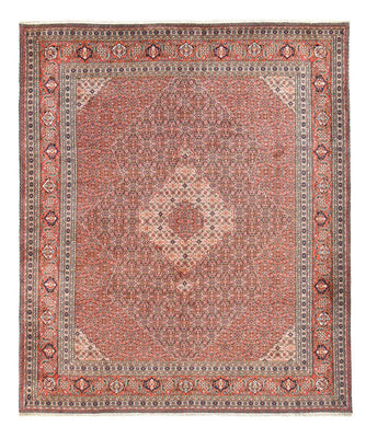 Persisk tæppe - Tabriz - 397 x 322 cm - rust