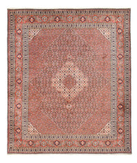 Persisk tæppe - Tabriz - 397 x 322 cm - rust
