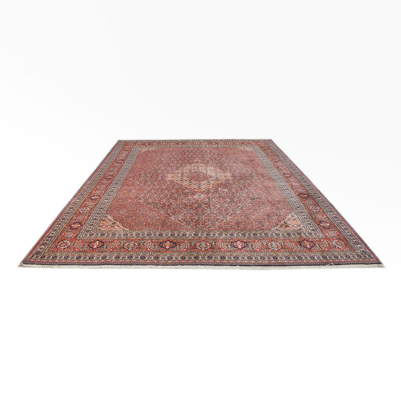 Persisk tæppe - Tabriz - 397 x 322 cm - rust