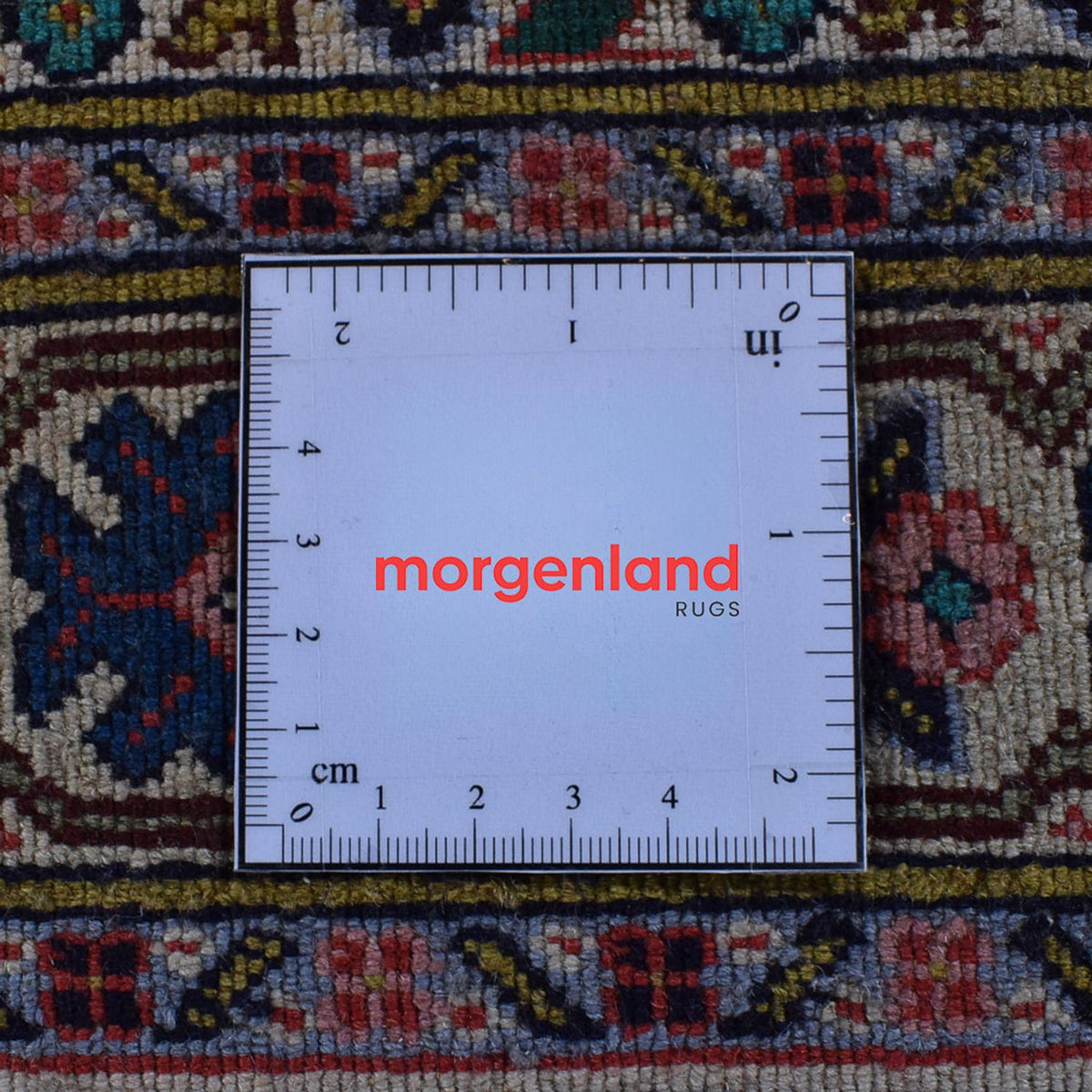 Persisk tæppe - Tabriz - 397 x 322 cm - rust