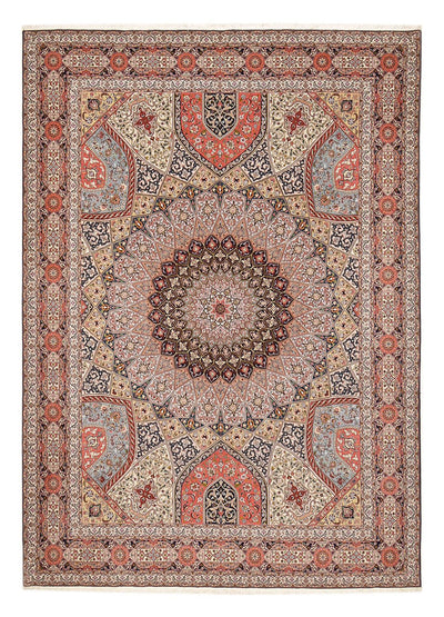 Tabriz - 50 Raj Tæppe 305x413cm - Persisk tæppe