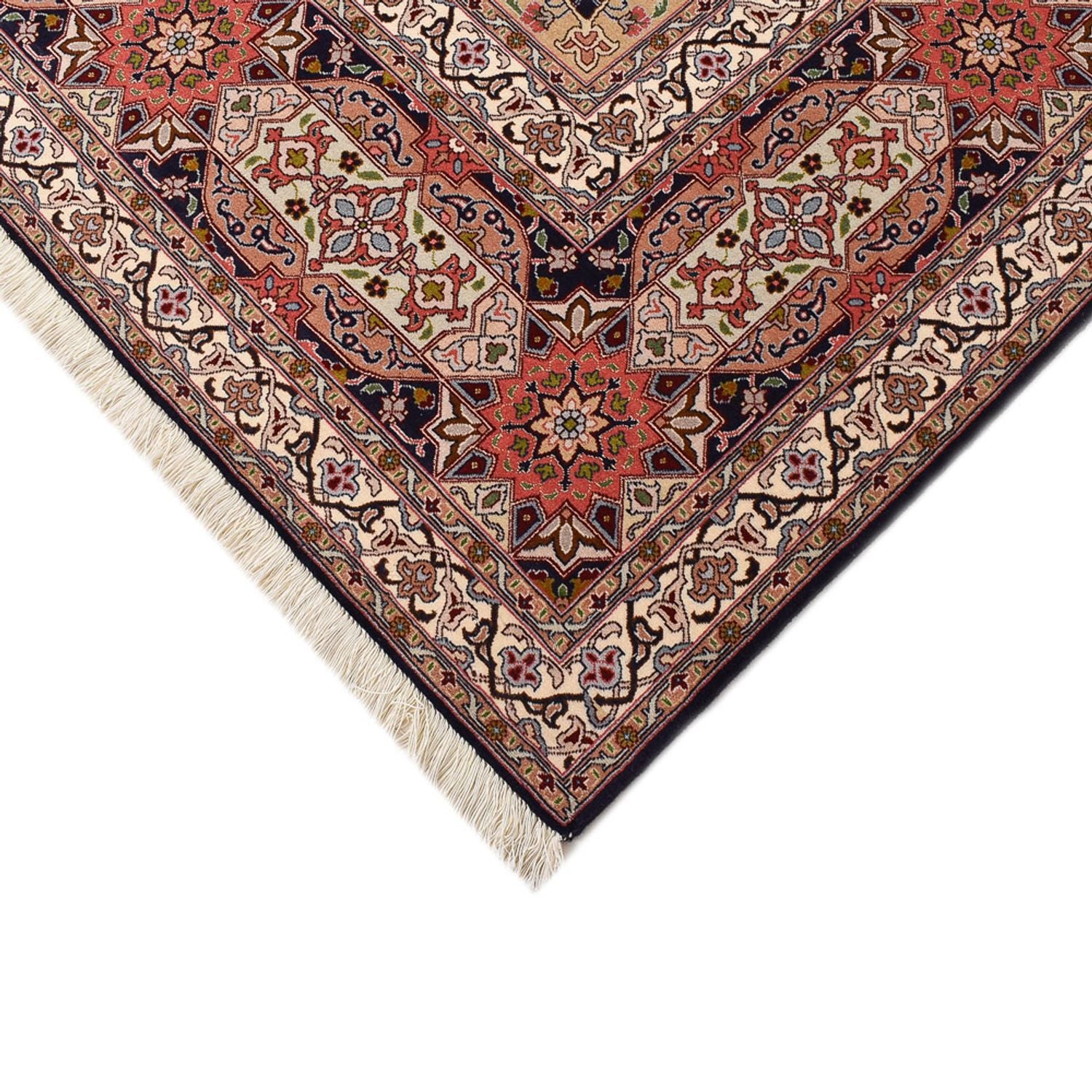 Persisk tæppe - Tabriz - Royal - 413 x 305 cm - terrakotta