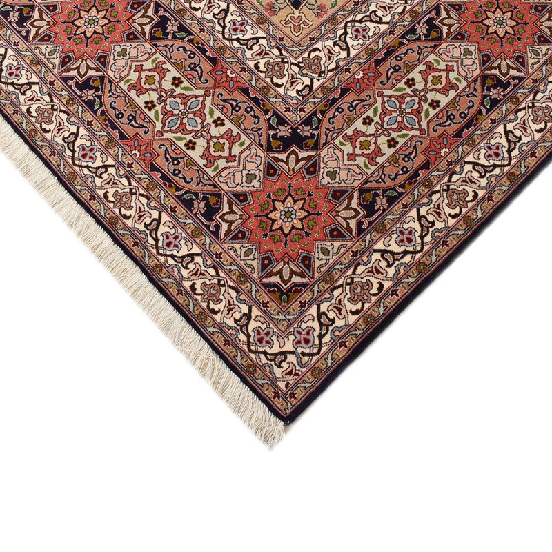 Persisk tæppe - Tabriz - Royal - 413 x 305 cm - terrakotta