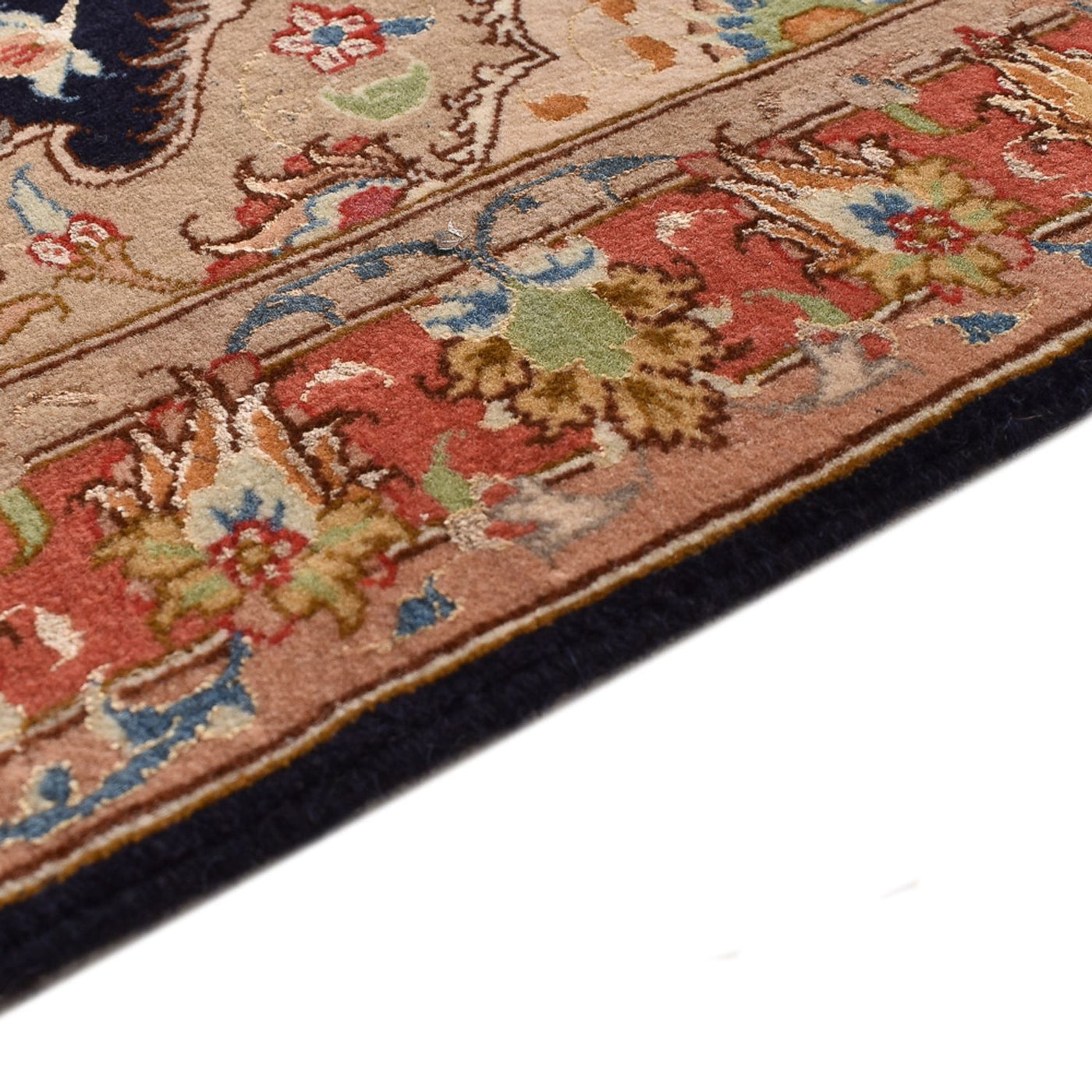 Tabriz - 50 Raj Tæppe 380x75cm - Persisk tæppe
