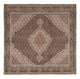 Tabriz - 40 Raj Tæppe 207x205cm - Persisk tæppe