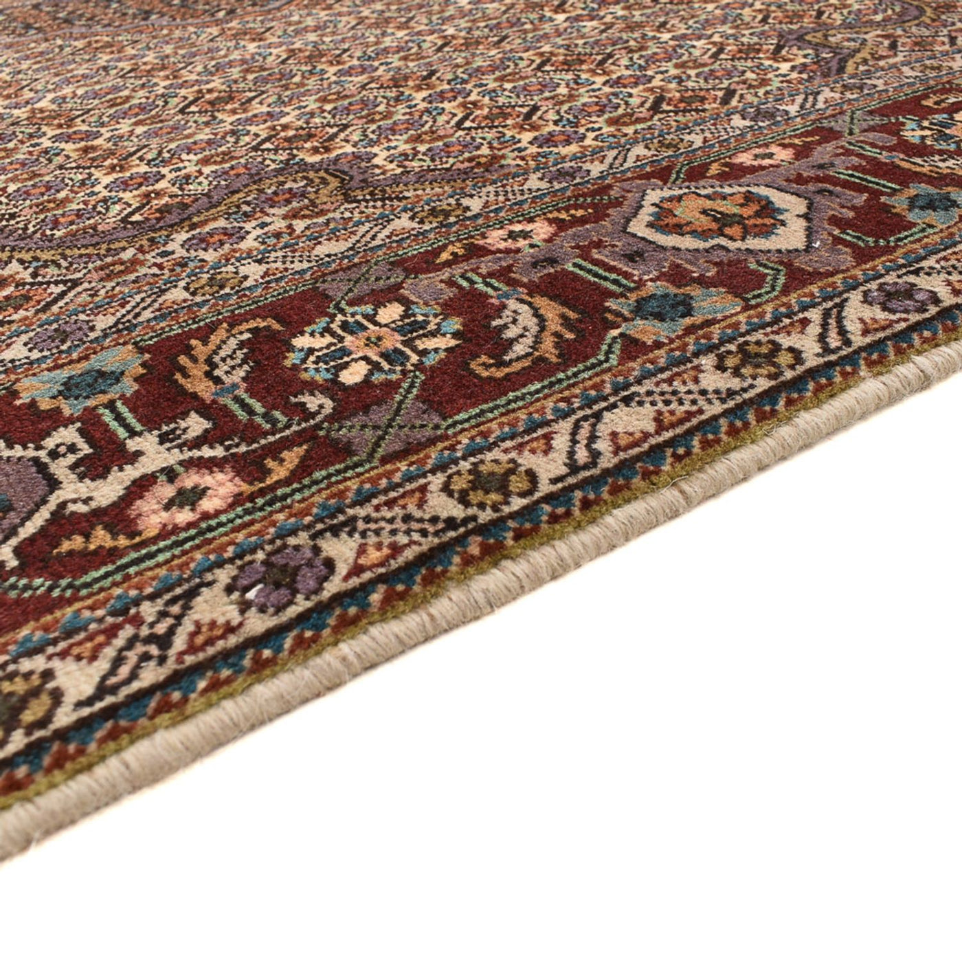 Tabriz - 40 Raj Tæppe 204x198cm - Persisk tæppe