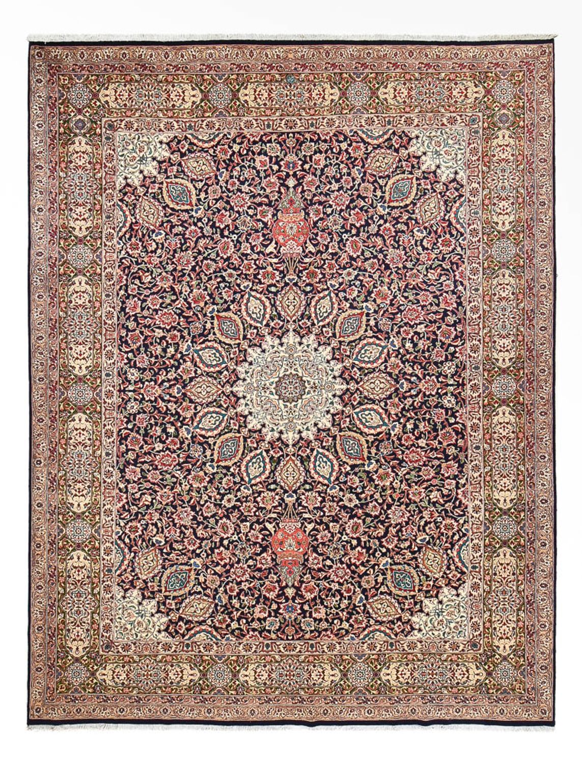 Persisk tæppe - Tabriz - Royal - 395 x 295 cm - rust
