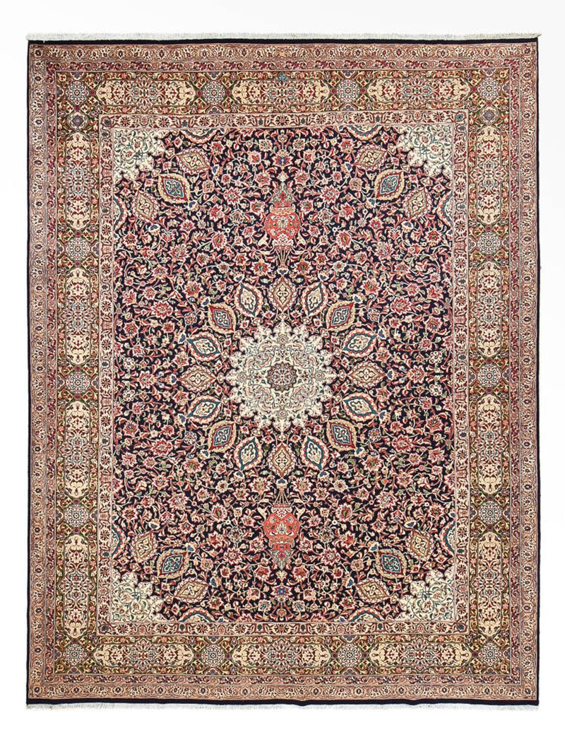 Persisk tæppe - Tabriz - Royal - 395 x 295 cm - rust