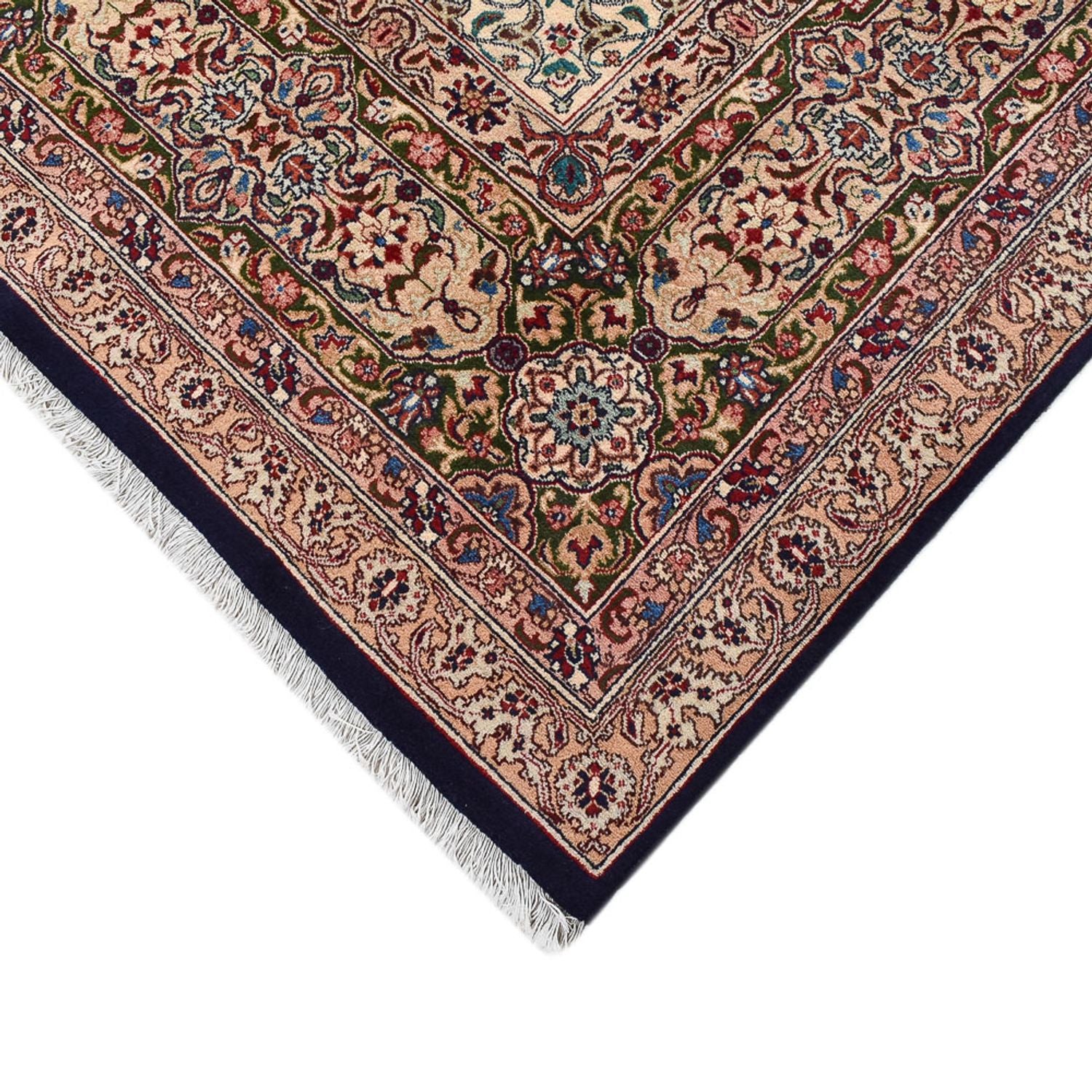 Persisk tæppe - Tabriz - Royal - 395 x 295 cm - rust
