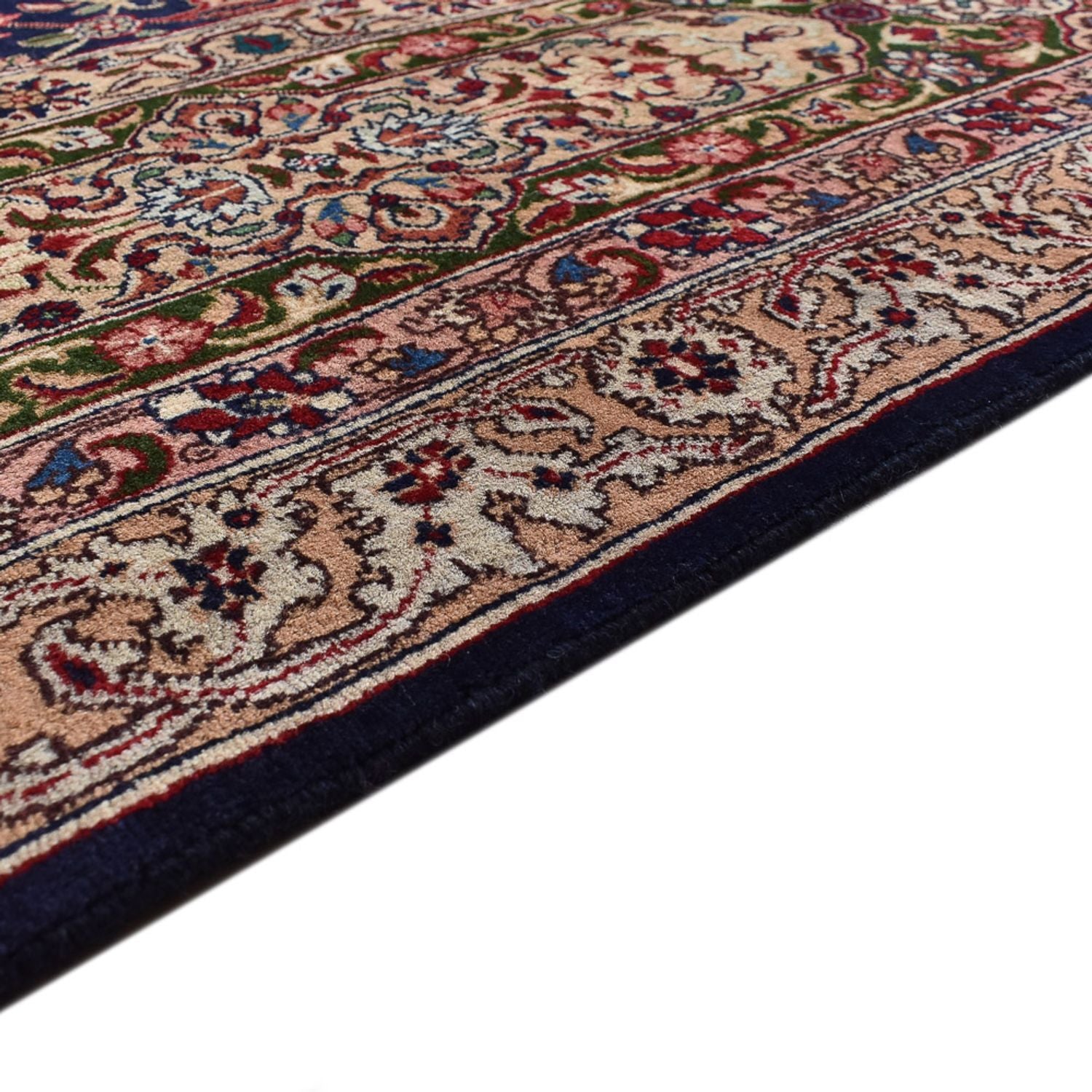 Persisk tæppe - Tabriz - Royal - 395 x 295 cm - rust